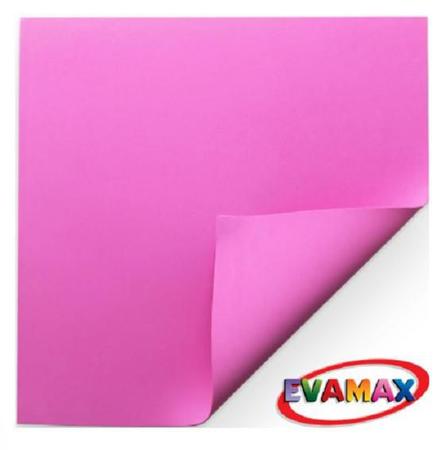 Imagem de EVA Rosa 60x40cm Liso   Pct 10 pçs - EVAMAX