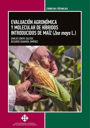 Imagem de Evaluación agronómica y molecular de híbridos introducidos de maíz (zea mays l.)