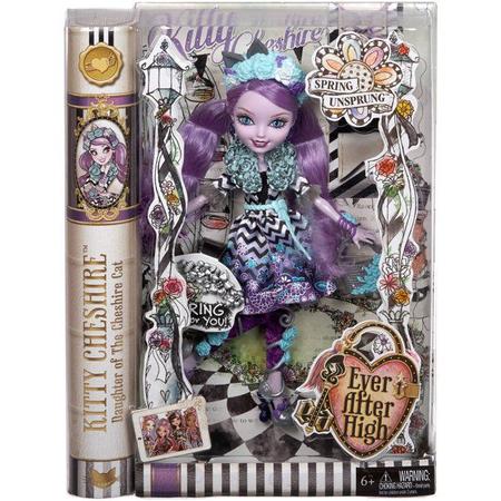 Ever After High Boneca Kitty Chesire com Acessorios - 2014 Mattel - Bonecas  - Magazine Luiza