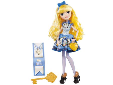 Boneca Fashion - Ever After High - Feitiço de Inverno - Blondie Lockes -  Mattel - Ri Happy