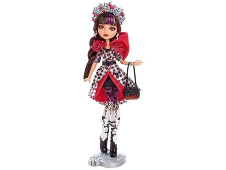 Boneca Ever After High Lizzie Hearths básica