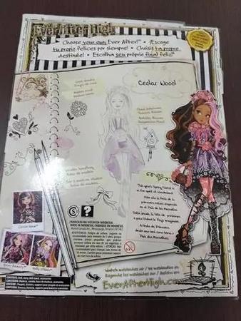 Ever After High Bonecas de Primavera - Cedar Wood - Mattel - Bonecas -  Magazine Luiza