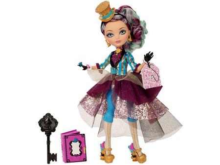 Boneca Madeline Hatter Ever After High - Mattel - Bonecas - Magazine Luiza