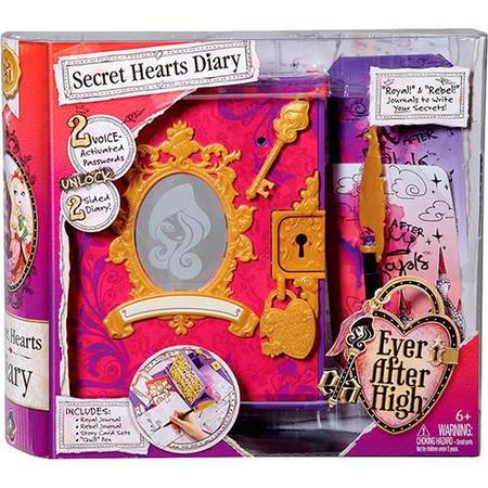 Ever After High Diário Encantado - com Caneta e Acessórios