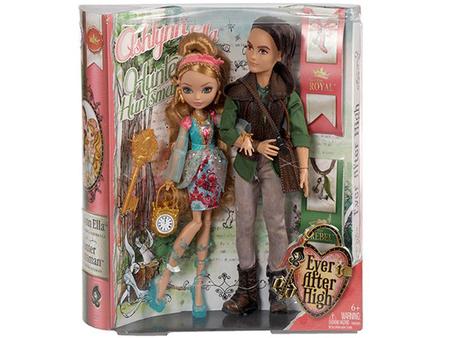 Ever After High Dupla de Bonecas - com Acessós - Mattel - Bonecas