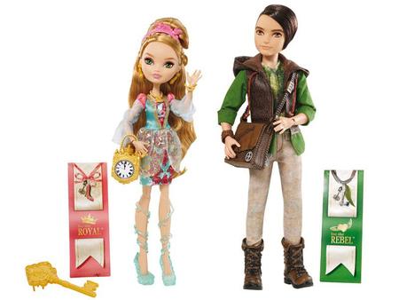 TV Brinquedos: Mattel lança bonecas Ever After High no Brasil