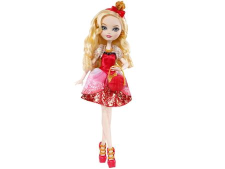 Boneca ever after high apple white mattel