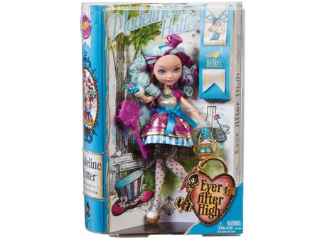 Ever After High Primeiro Capítulo Madeline Hatter