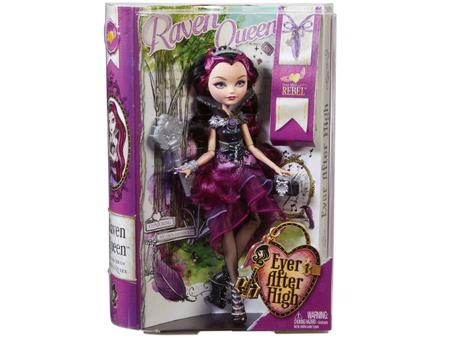 Boneca Ever After High Raven Queen - Mattel - Bonecas - Magazine Luiza