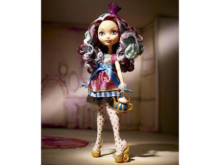 Boneca Ever After High Madeline Hatter - Filha do Chapeleiro Maluco :  : Brinquedos e Jogos