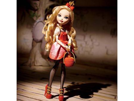 Boneca Grande Apple White Ever After High - Mattel em Promoção na