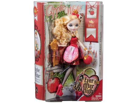 Boneca Ever After High Royal Apple White Mattel com o Melhor Preço é no Zoom