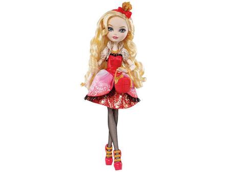 Boneca Ever After High Royal Apple White Mattel com o Melhor Preço é no Zoom