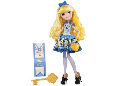 Ever After High Royal - Blondie Lockes - com Acessórios - Mattel - Bonecas  - Magazine Luiza