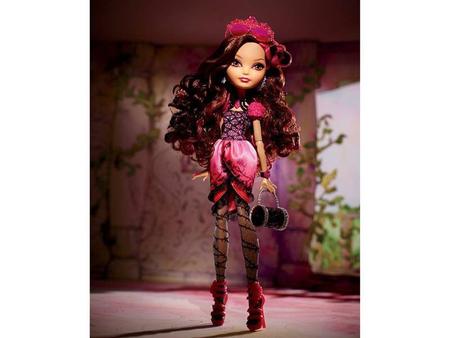 boneca ever after high lizzie hearts primeiro capítulo wave 2