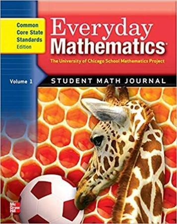 Imagem de Everyday Mathematics - Grade 1 - Student Math Journal - Volume 1