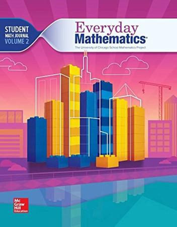 Imagem de Everyday Mathematics Grade 4 Volume 2 - Student Math Journal - 4Th Edition - Mcgraw-Hill - Education