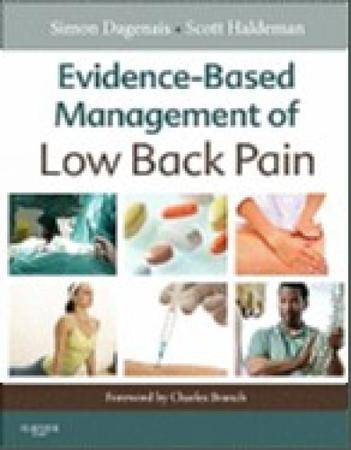 Imagem de Evidence-based management of low back pain