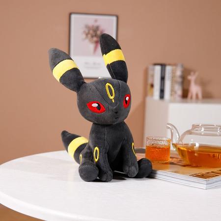 Evoluções do Eevee - Pelúcias de Pokémon - Espeon, Umbreon