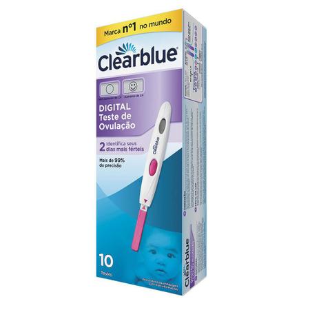 Teste de Gravidez Clearblue 2 Unidades