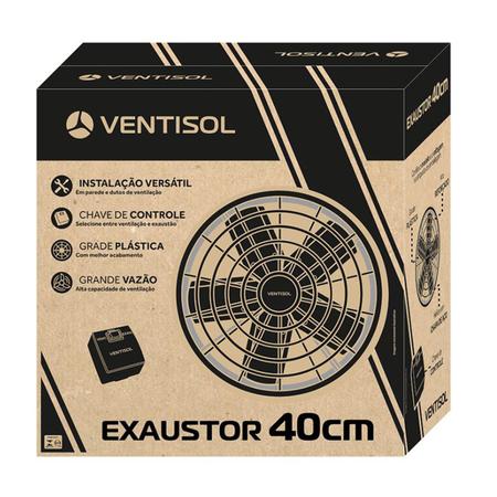 Imagem de Exaustor Axial Comercial 40cm 220V Ventisol