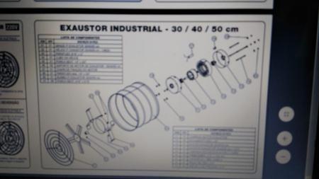 Imagem de Exaustor Industrial 50CM 220V - Venti Delta