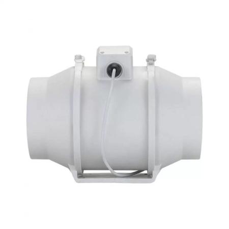 Imagem de Exaustor Ventisol Axial In-Line Turbo EXL 200 mm Branco 155W - 110v