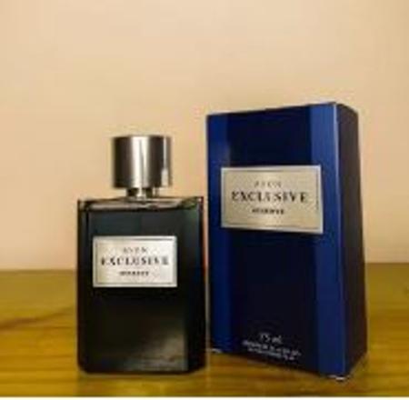 Perfume Colônia Masculino Avon Exclusive Blue no Shoptime