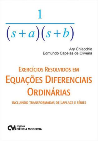 Imagem de Exercicios resolvidos em equaçoes diferenciais ordinarias incluindo
