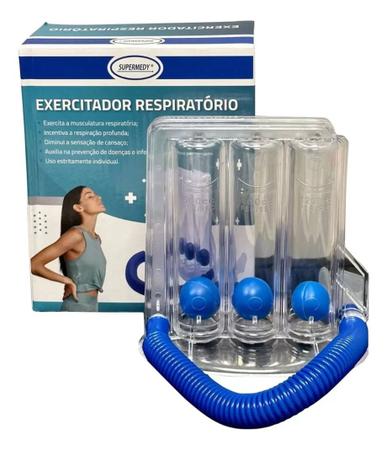 MEDFLOW - Exercitador e Incentivador Respiratório - Medicate