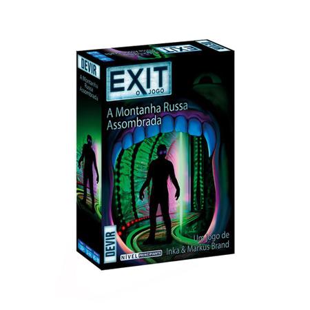 Exit - A Montanha-Russa Assombrada - Devir Devir