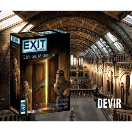 Exit O Tesouro Afundado Jogo Cartas Escape Room Portugues