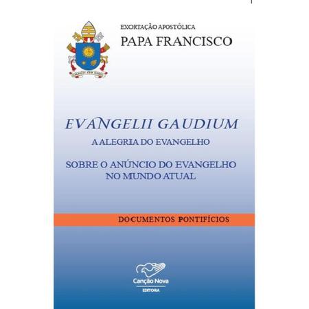 Evangelii Gaudium: Exortação Apostólica sobre o anúncio do Evangelho no  mundo atual