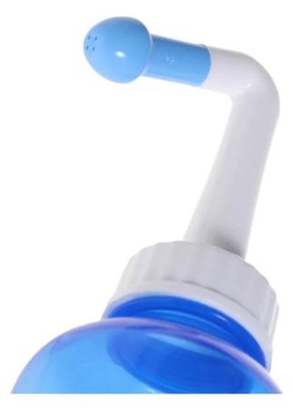 Imagem de Experimente a Eficiência do Irrigador Nasal Azul de 300ml!