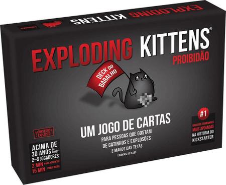 Imagem de Exploding Kittens Proibidão