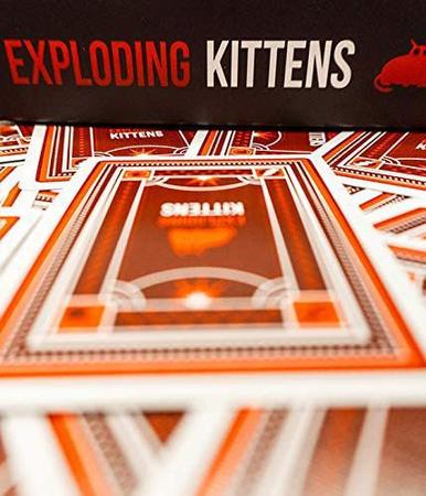 Galápagos Jogos Exploding Kittens, Cartas de 2-5 jogadores com o menor  preço - Compra Fácil