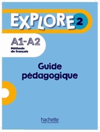 Imagem de Explore 2 - guide pedagogique + audio (tests) telechargeables