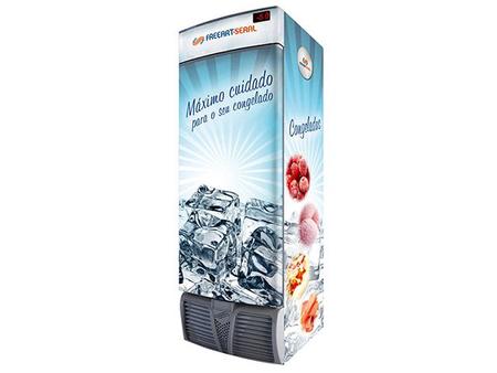 Imagem de Expositor/Freezer Vertical 1 Porta 570L