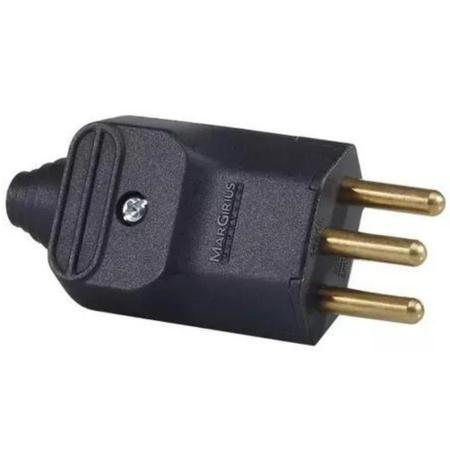 Imagem de Extensão Elétrica 10a/20a Reforçada 10m Pp 2x2,5mm Plug Reto