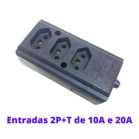 Imagem de Extensão elétrica de 15 metros reforçada 110/220V até 20A 