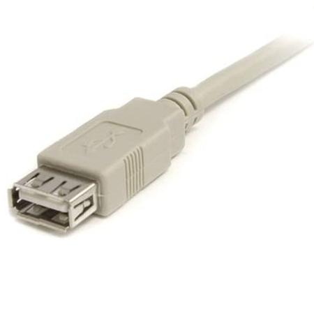 Imagem de Extensão Extensor Cabo USB 2.0 High Speed 3 Metros 3M CINZA