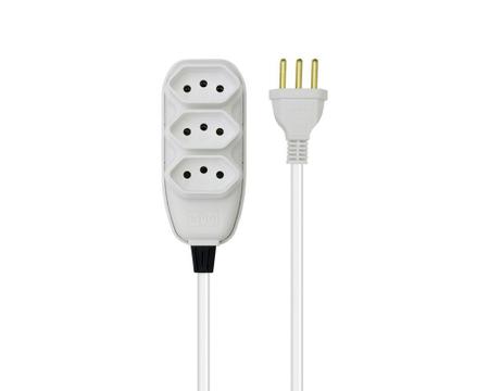 Extensao Ilumi Compacta Trip Br 5,0M Pp 10A 250V 171001 Bli Imagem de Extensao Ilumi Compacta Trip Br 5,0M Pp 10A 250V 171001 Bli