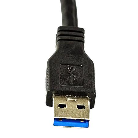 Imagem de Extensão Usb 3.0 Ativo Repetidor Macho Fêmea 10 Mt