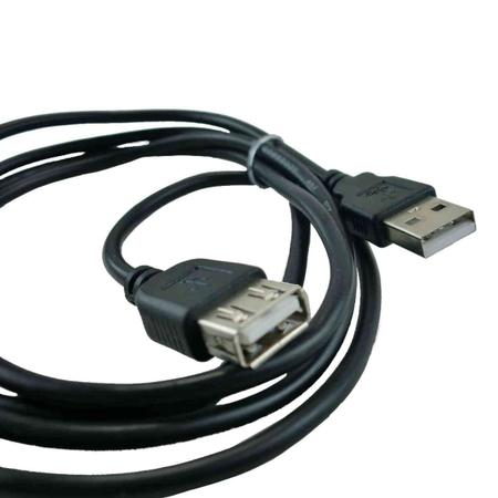 Imagem de Extensão USB - cabo com 1,50 m