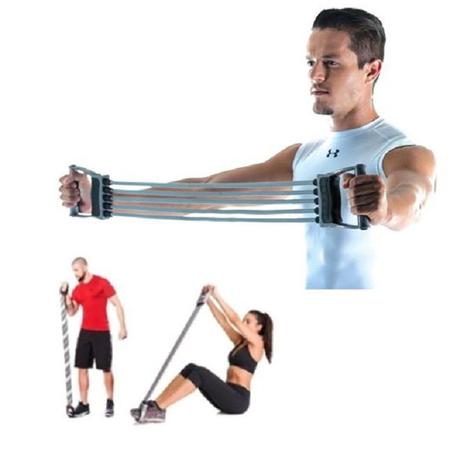 Extensor 5 Elástico Peitoral Treino Fitness Musculação - Western - Elástico  para Exercício - Magazine Luiza