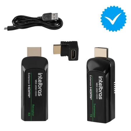 Imagem de Extensor de Video VEX 1050 HDMI Intelbras Revenda Oficial