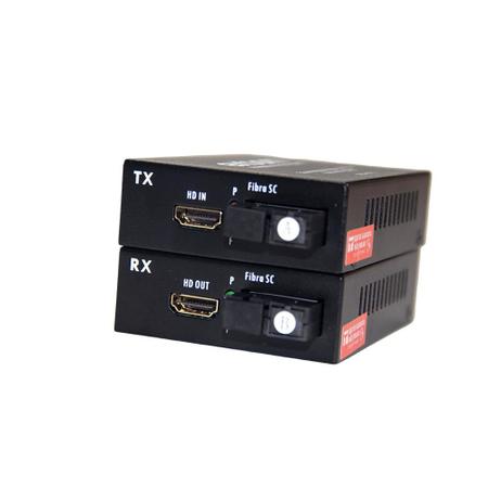 Extensor hdmi fibra optica sale