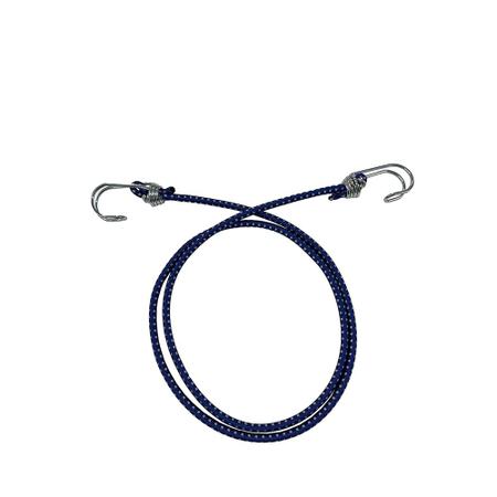 Imagem de Extensor ou Corda Elastica 1,5m Azul/Branco - 80UN