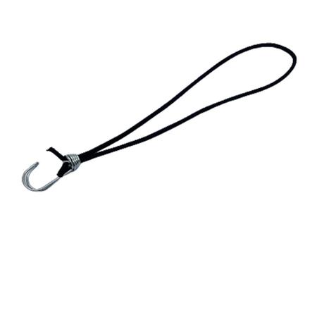 Extensor ou Corda Elastica Gancho Duplo 35cm Preto - 10UN - Alffa Imagem de Extensor ou Corda Elastica Gancho Duplo 35cm Preto - 10UN