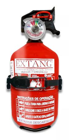 Extintor 1kg ABC Homologado para Coche, Barco, Cocina, Casa, Caravana,  etc - KING GLASS IMPORT, S.L.